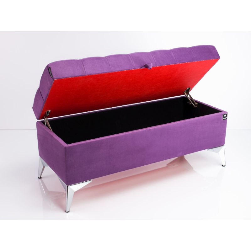 Tufted Storage Bench